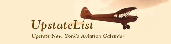 UpstateList: Upstate New York's Aviation Calendar